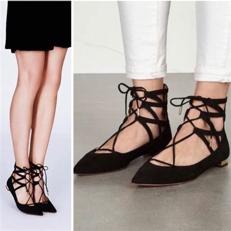 aquazzura belgravia flat dupe
